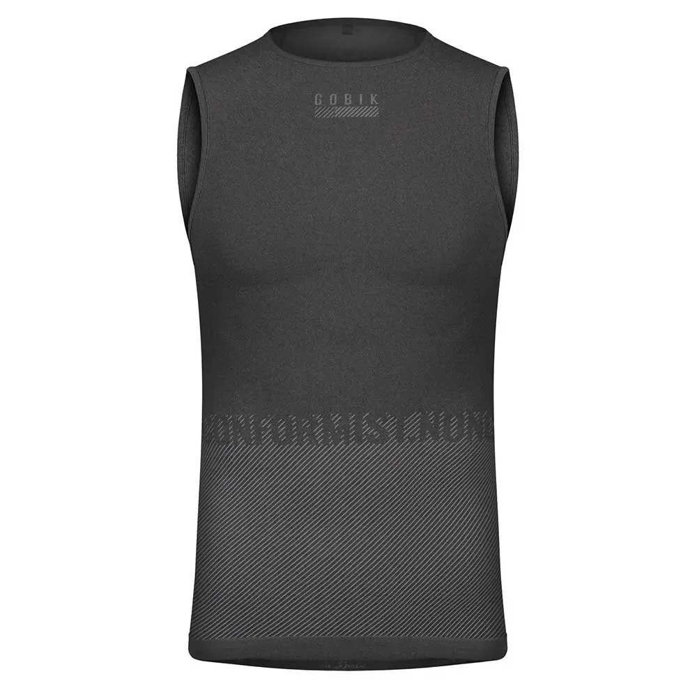 

Базовый слой Gobik Limber Skin sleeveless, серый
