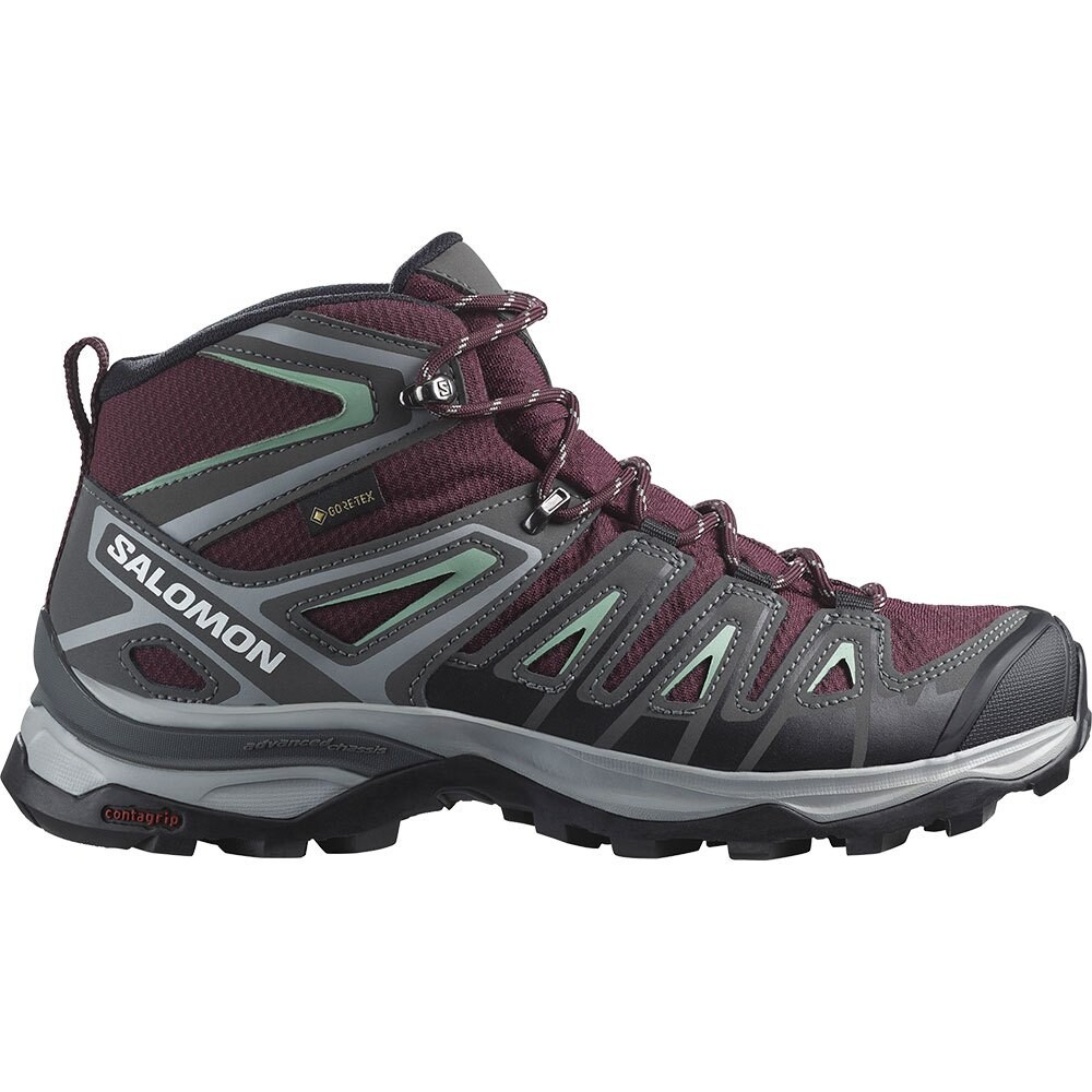 

Походная обувь Salomon X Ultra Pioneer Mid Goretex, фиолетовый