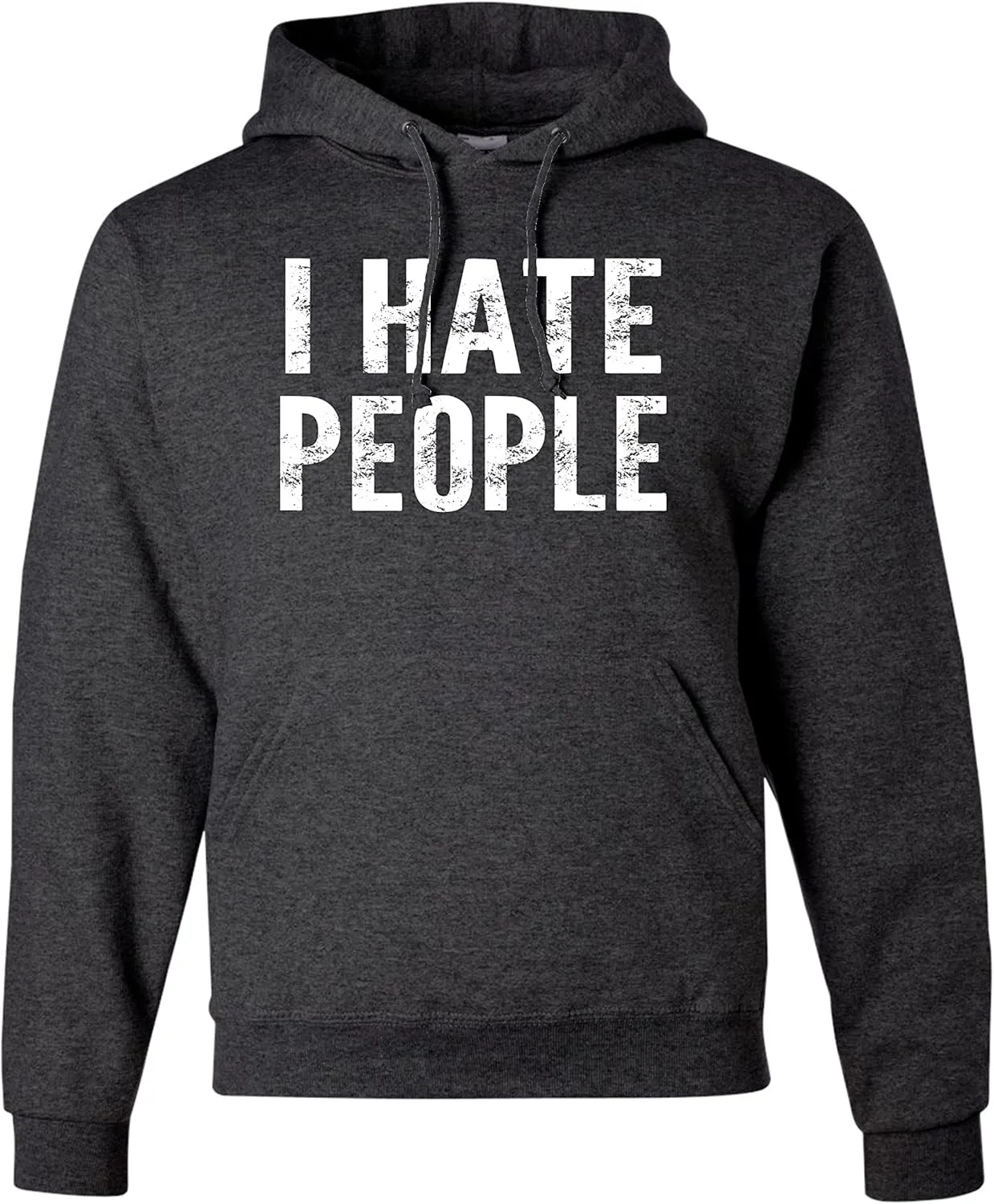 

Толстовка с капюшоном Go All Out I Hate People