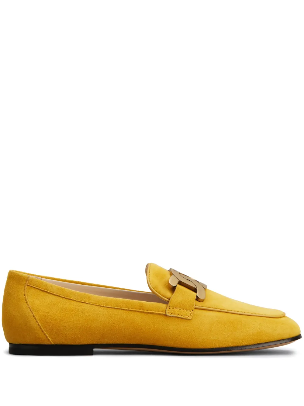 Лоферы Kate с логотипом TOD'S, желтый