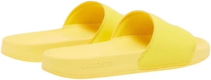 Сандалии Lacoste, желтый и белый — фото 3