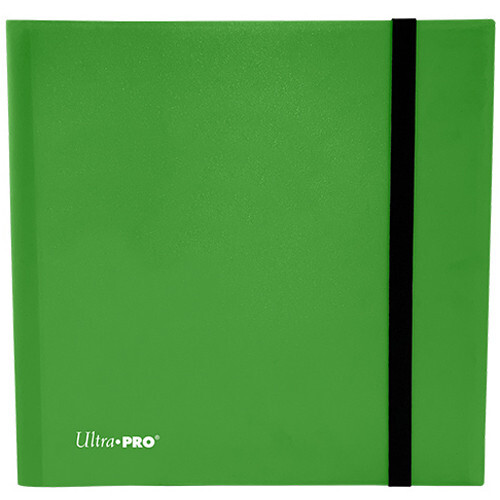 

Аксессуары Ultra Pro 12-Pocket Eclipse Pro-Binder: Lime Green (Game On! Sale)