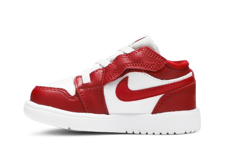 Кроссовки Air Jordan Air Jordan 1 Low ALT TD 'Gym Red', красный — фото 4