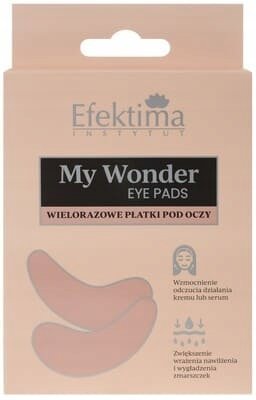 

Многоразовые патчи для глаз Efektima My Wonder, 1 пара