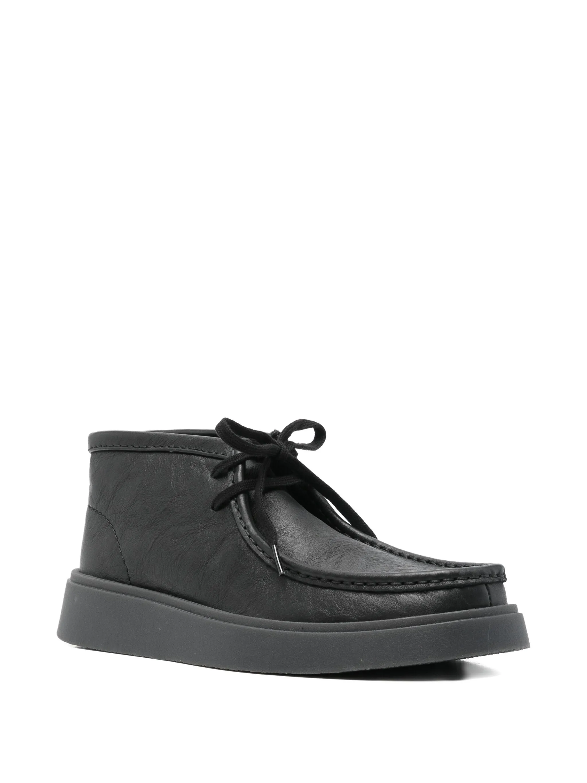 Ботинки на шнуровке Clarks, черный — фото 2