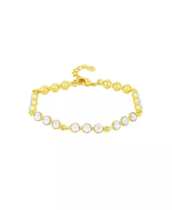 

Браслет с кристаллами And Now This, gold