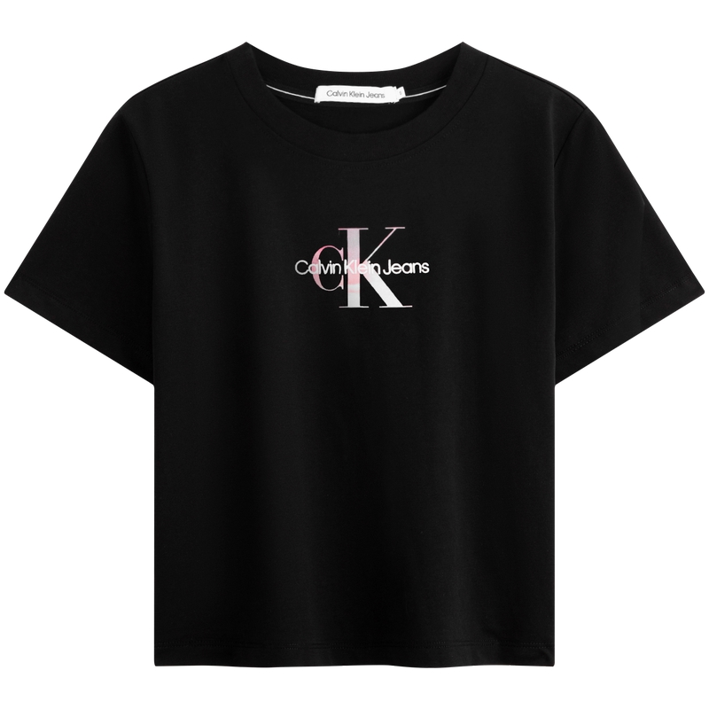 

Футболка CALVIN KLEIN SS24 женская, BEH-космический черный