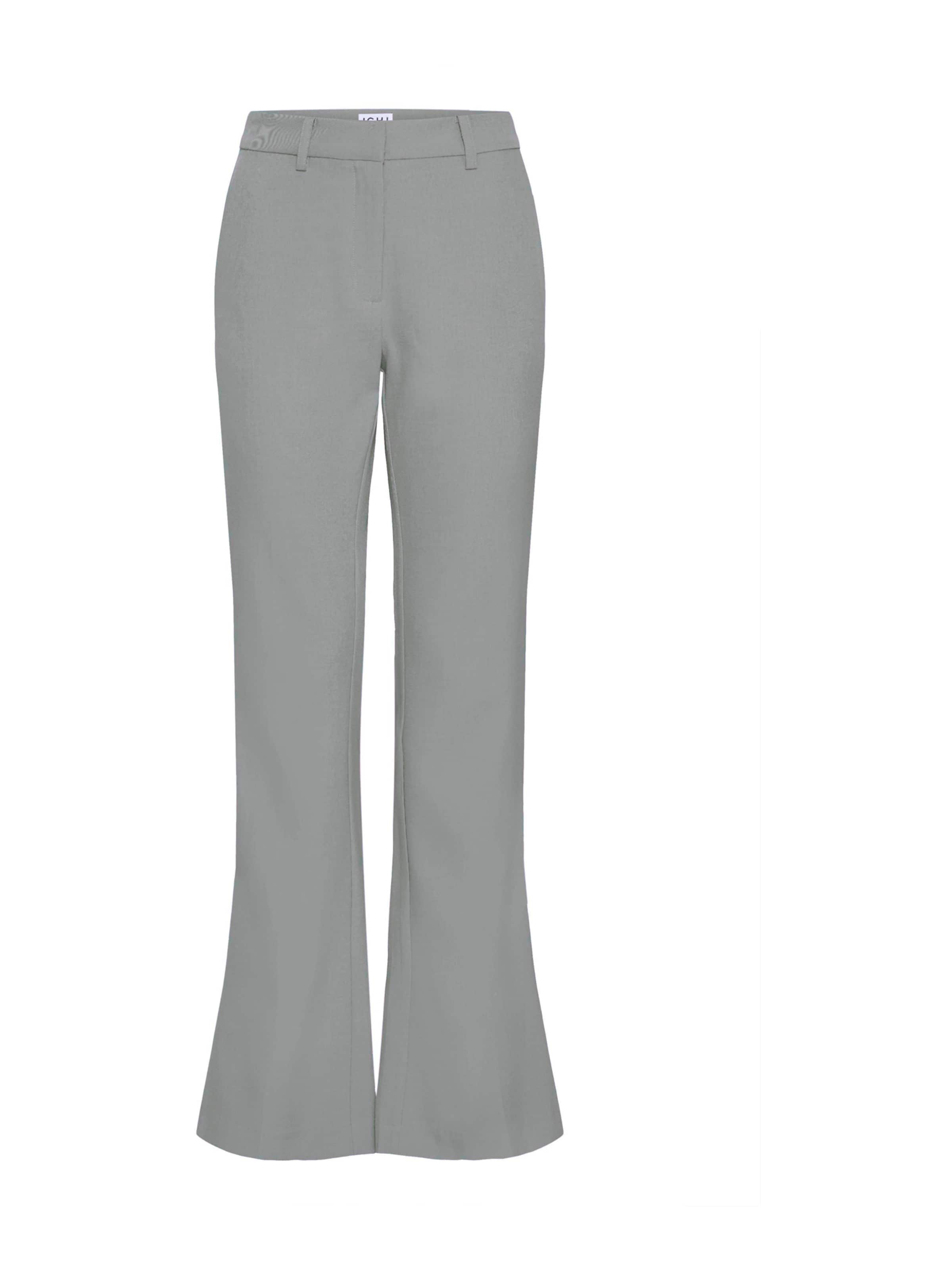 

ICHI Брюки-клеш 'IHFava' в крапчатом сером