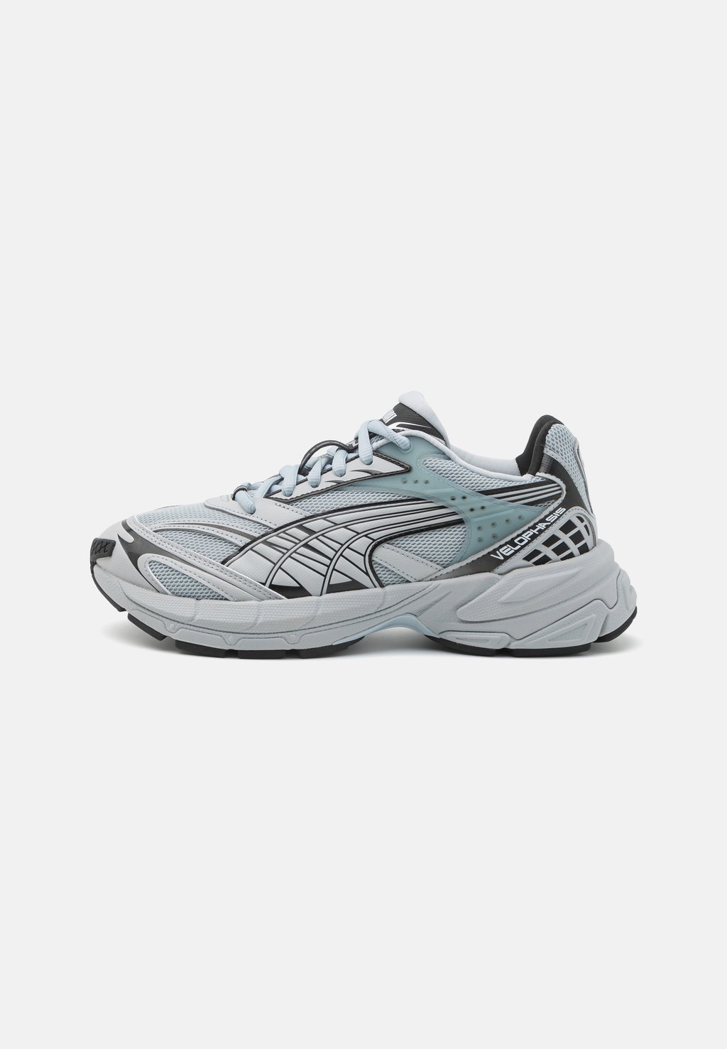 

Низкие кеды Velophasis Always On Unisex Puma, серый