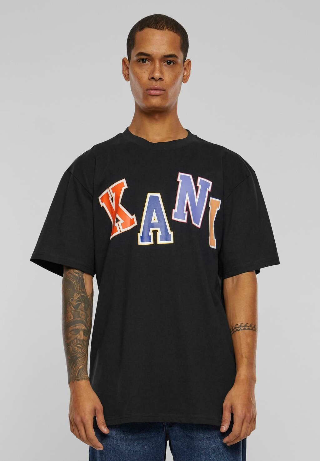 

Футболка с принтом SIGNATURE LOGO Karl Kani, цвет black