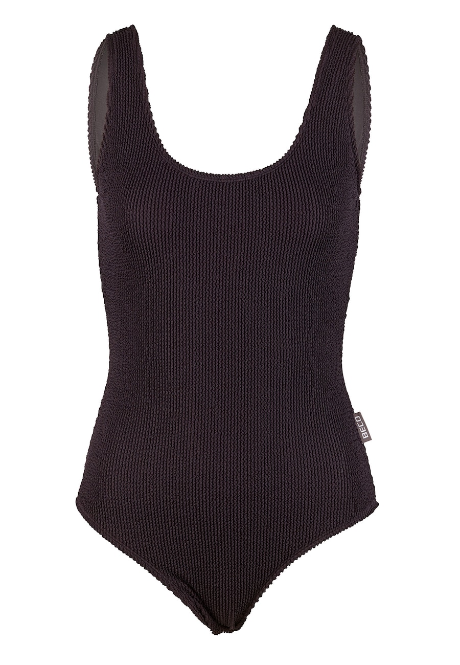 

Купальник-бралетт BECO the world of aquasports Crinkle Classic, черный