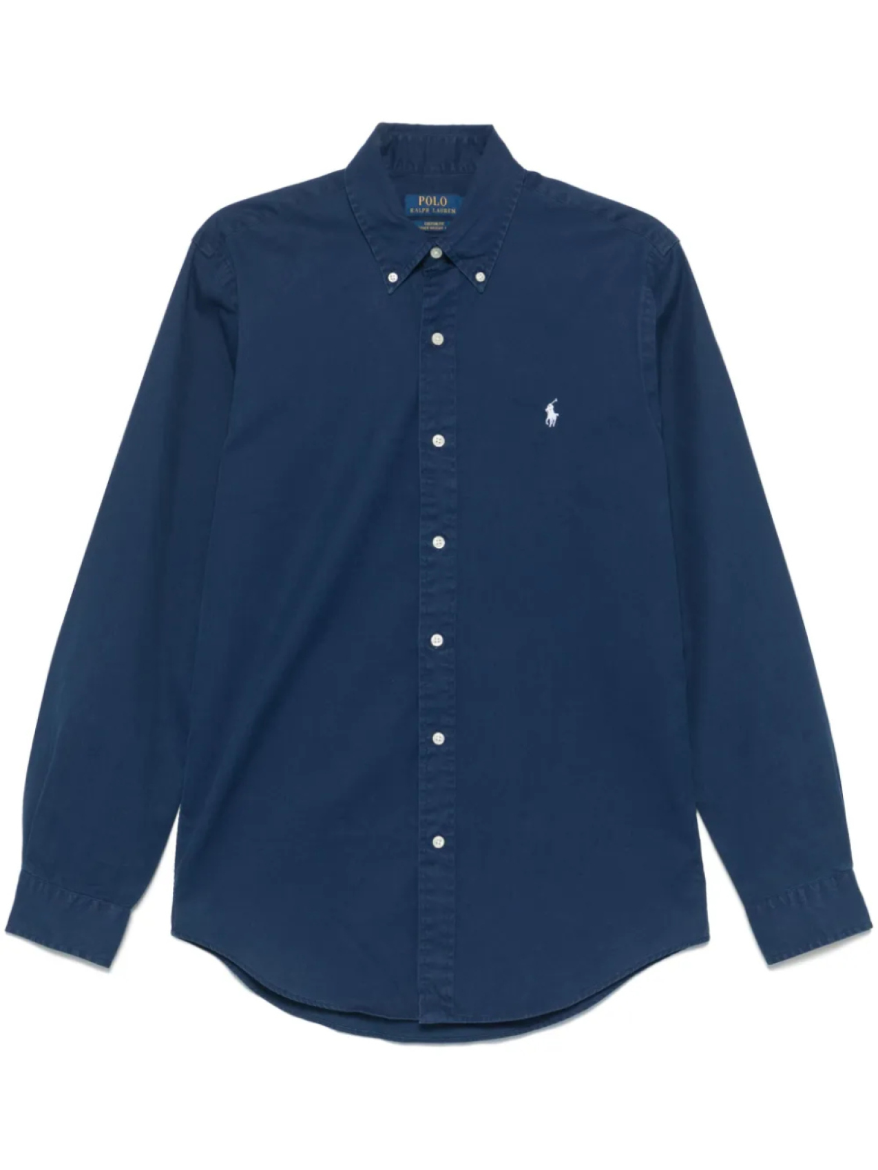 

Рубашка с вышивкой Polo Pony Polo Ralph Lauren, синий