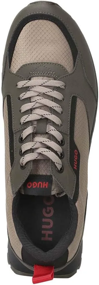 

Кроссовки HUGO Herren Icelin_Runn_Puny Running, зеленый