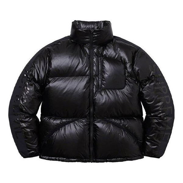 

Куртка featherweight down jacket 'black' Supreme, черный