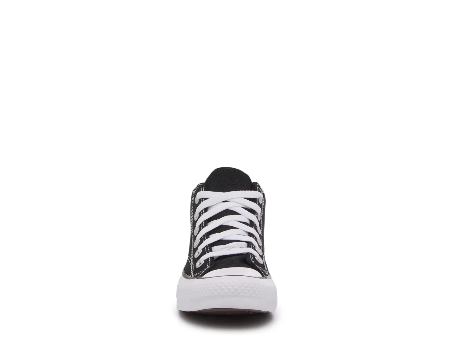 Кроссовки Chuck Taylor All Star Malden Street Mid-Top - детские Converse, Black — фото 2