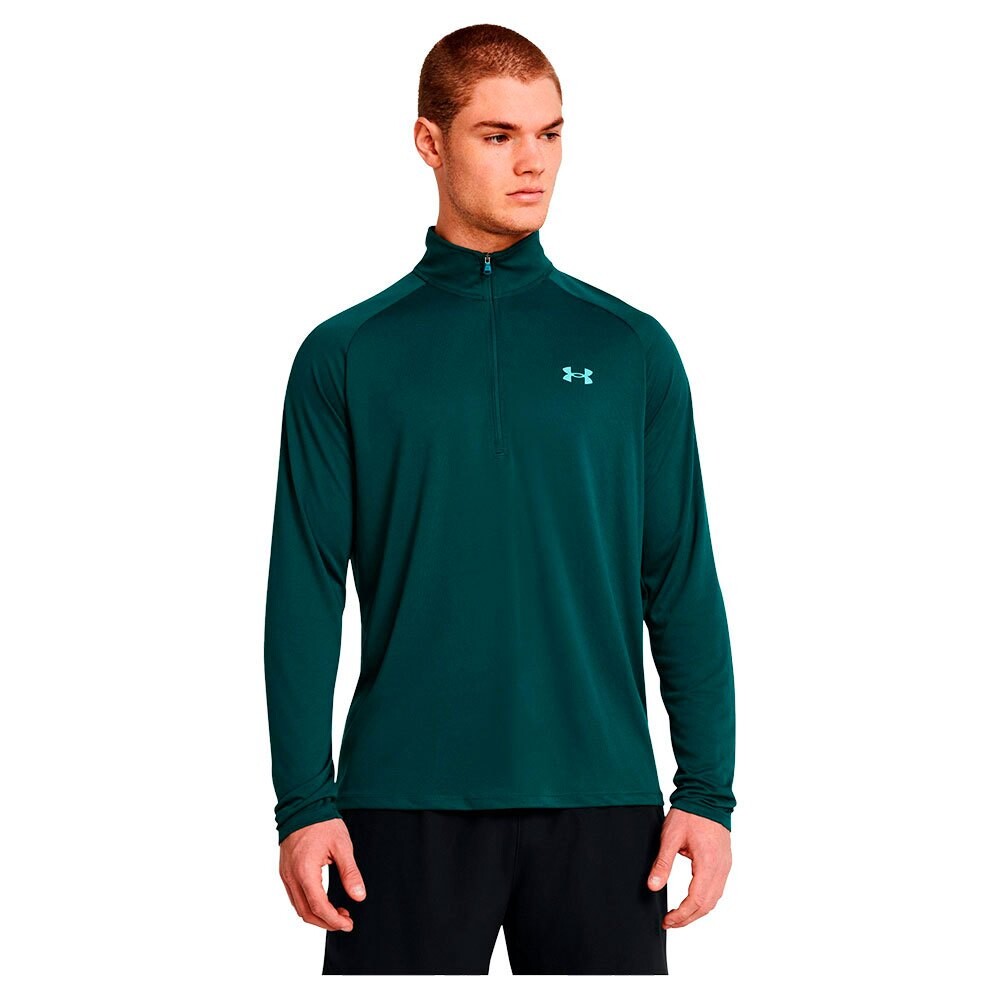 

Лонгслив Under Armour Tech™ 2.0 Half Zip, зеленый