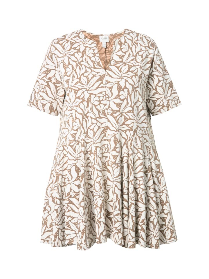 

Футболка Ulla Popken Shirt, светло-коричневый