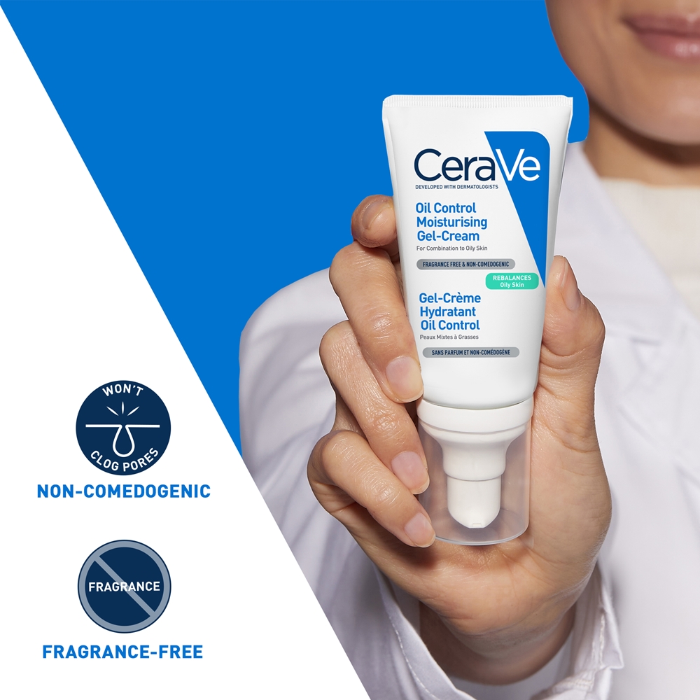 Крем для лица CeraVe — Гель- увлажняющий Oil Control, 52 мл — фото 3