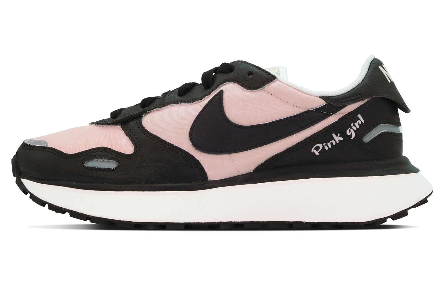 

Обувь Nike Phoenix Waffle Lifestyle унисекс, Black/Pink
