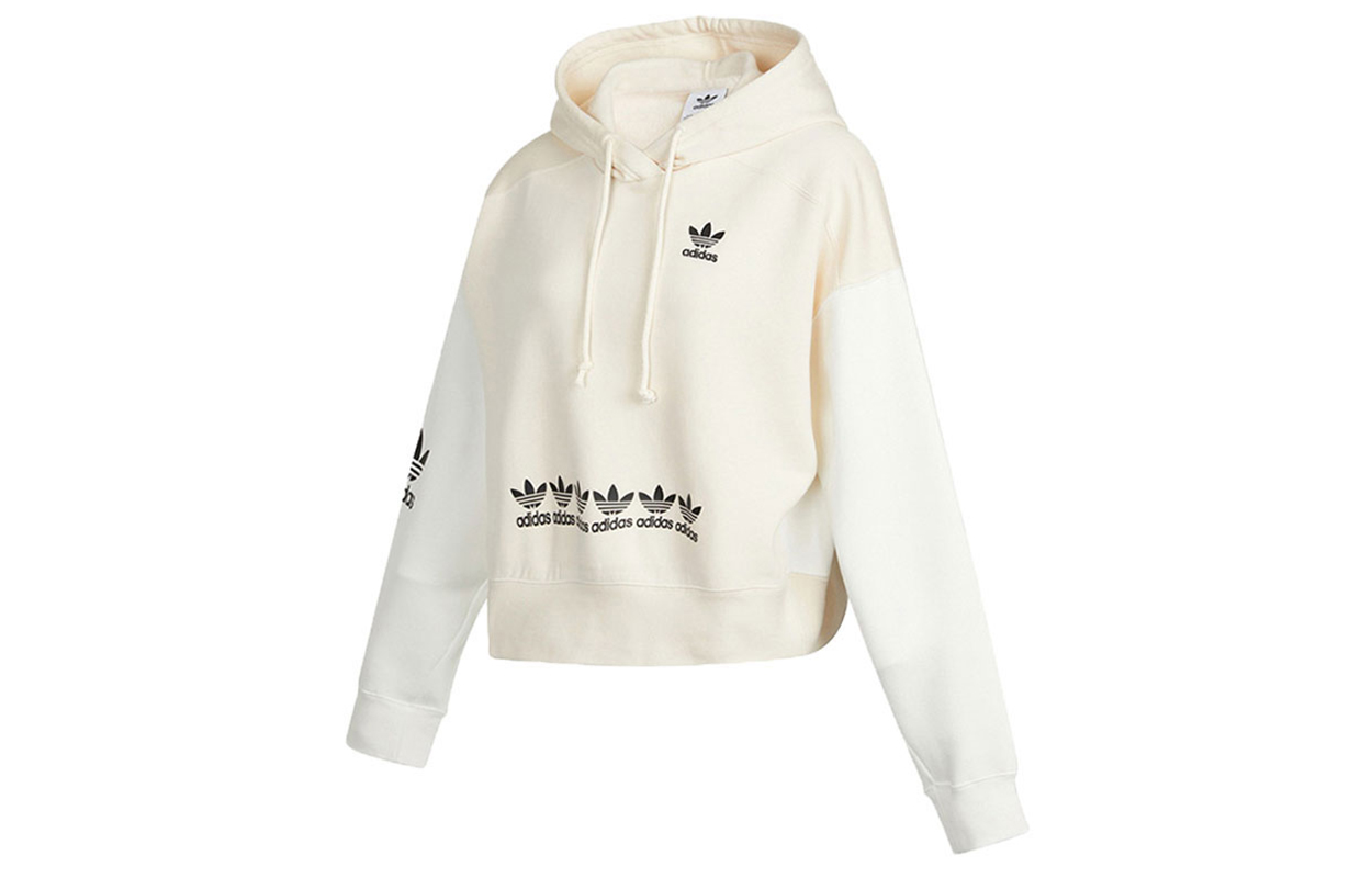 

Свитшот Женский Экрю Adidas Originals