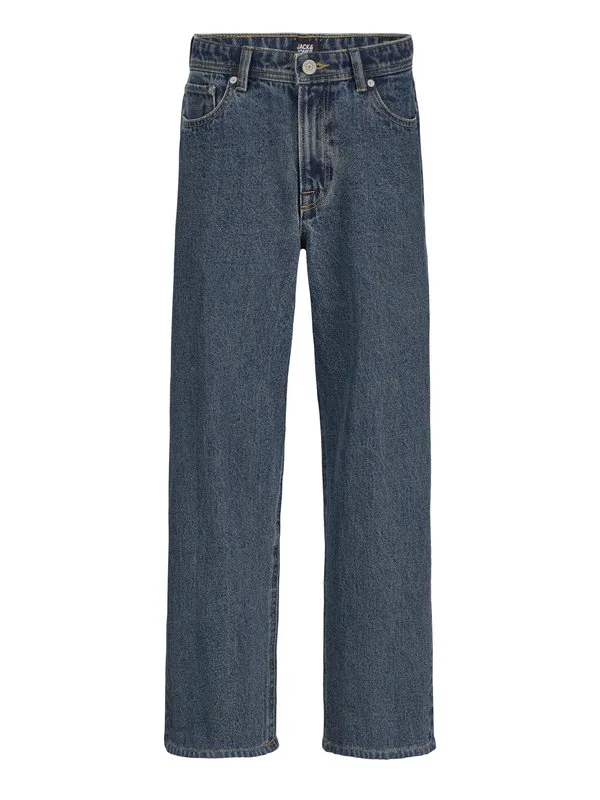 Джинсы свободного кроя jjialex jjoriginal Jack & Jones Junior, Blue Denim — фото 4