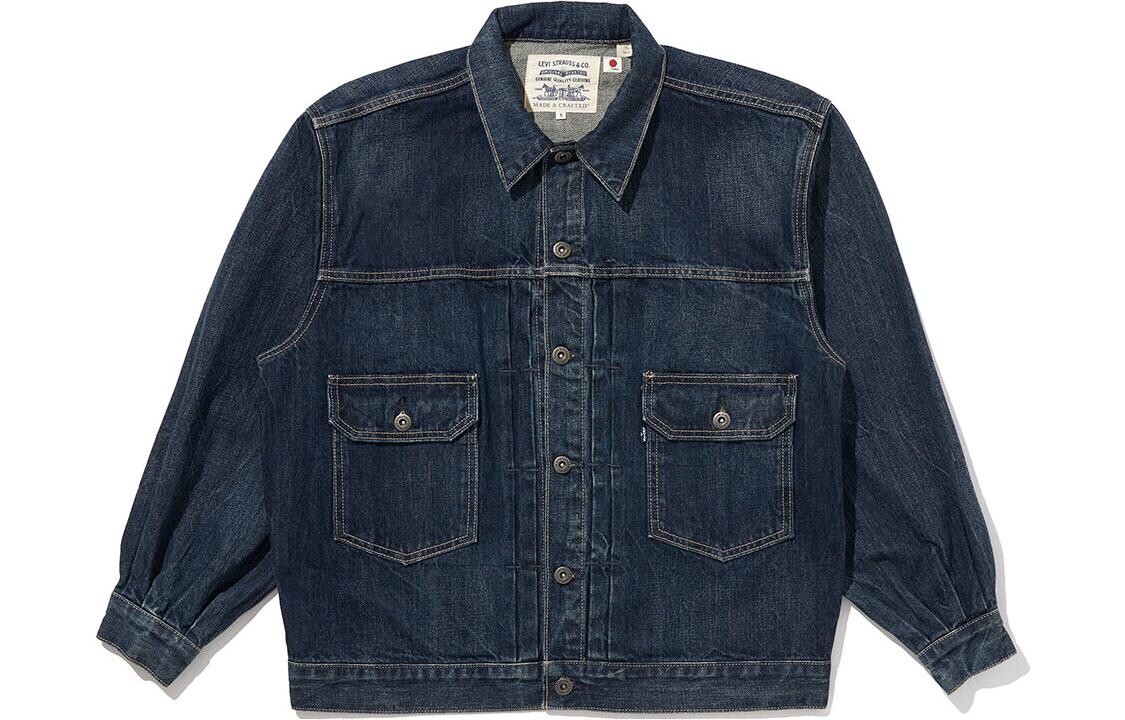 

Джинсовая куртка женская Nindig Levis, индиго