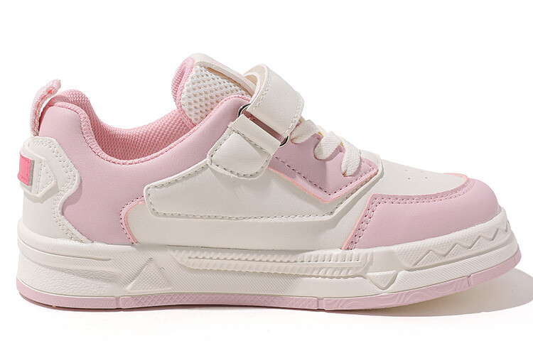 Кроссовки BIG WASP Kids Skateboarding Shoes Kids Low-top, белый/синий — фото 3