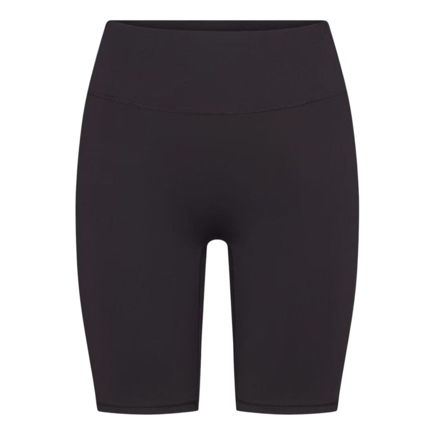 

(WMNS) Nike x SKIMS Матовые велосипедные шорты с высокой талией, длина 7 дюймов, цвет «Обсидиан»