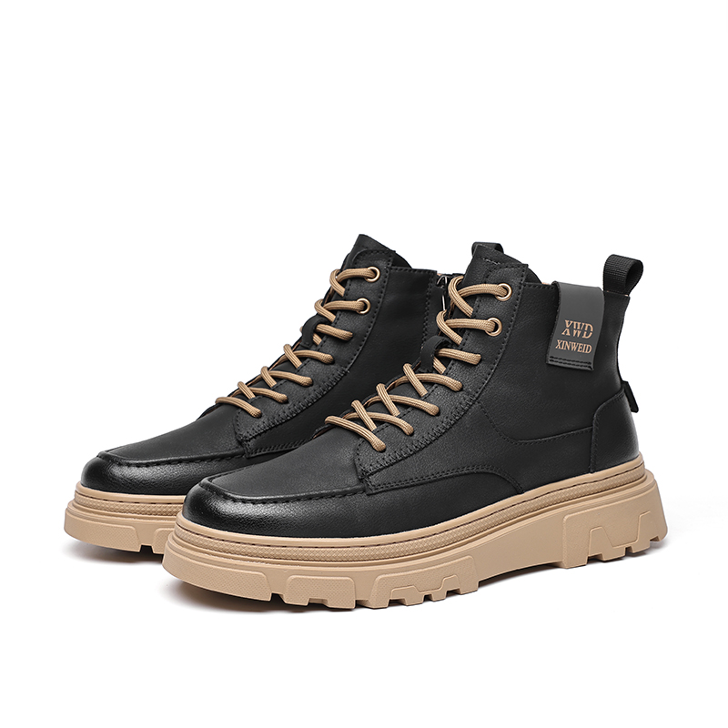 

Кроссовки мужские Lifestyle Shoes Men High-Top Romon, черный