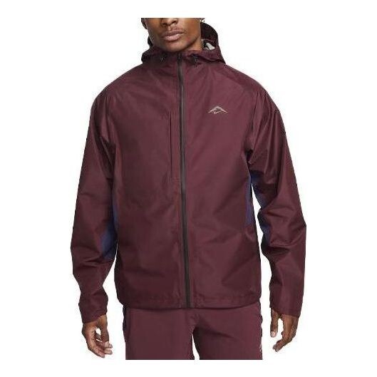 

Куртка trail cosmic peaks gore-tex infinium jacket 'maroon' Nike, бургундия