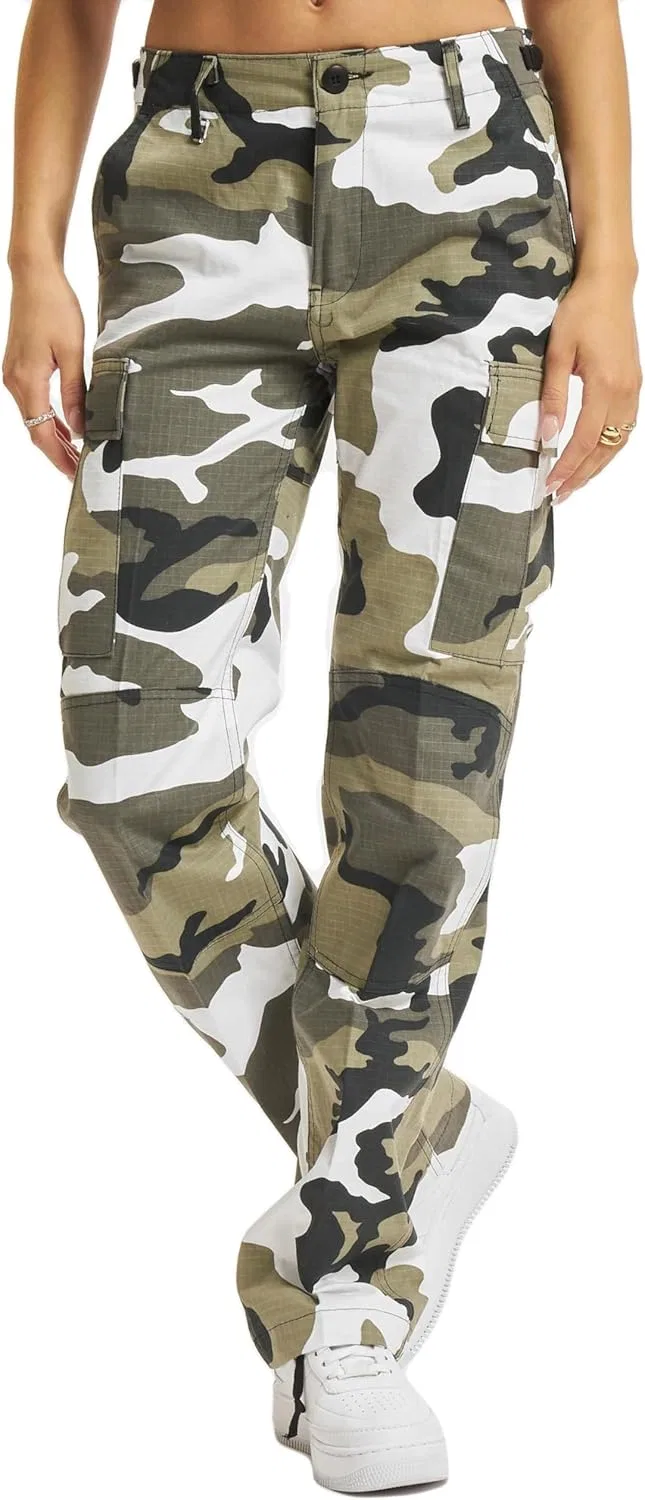 Джинсы, камуфляжные, Brandit, Darkcamo