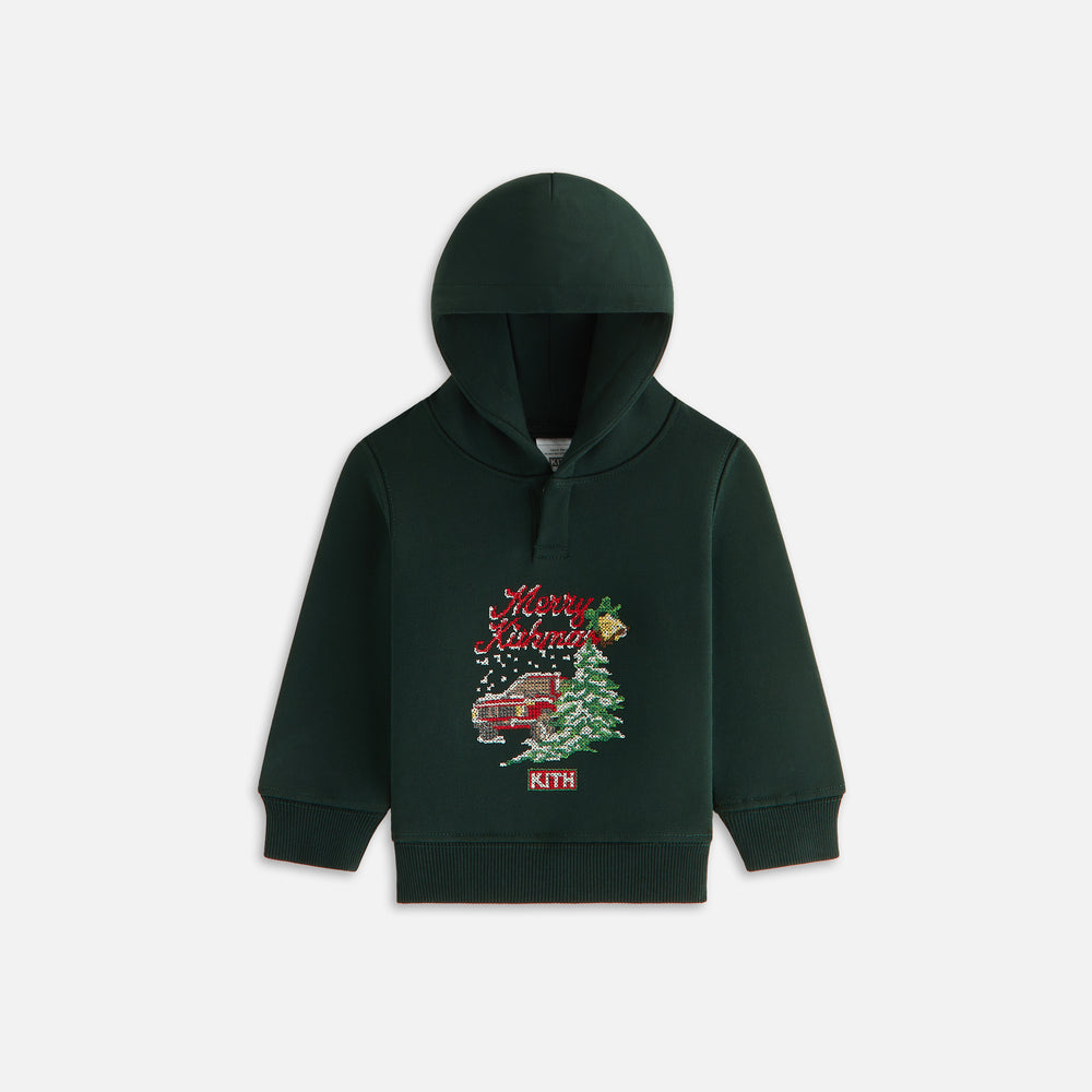 

Топ Kithmas Baby Needlepoint Hoodie, цвет Stadium