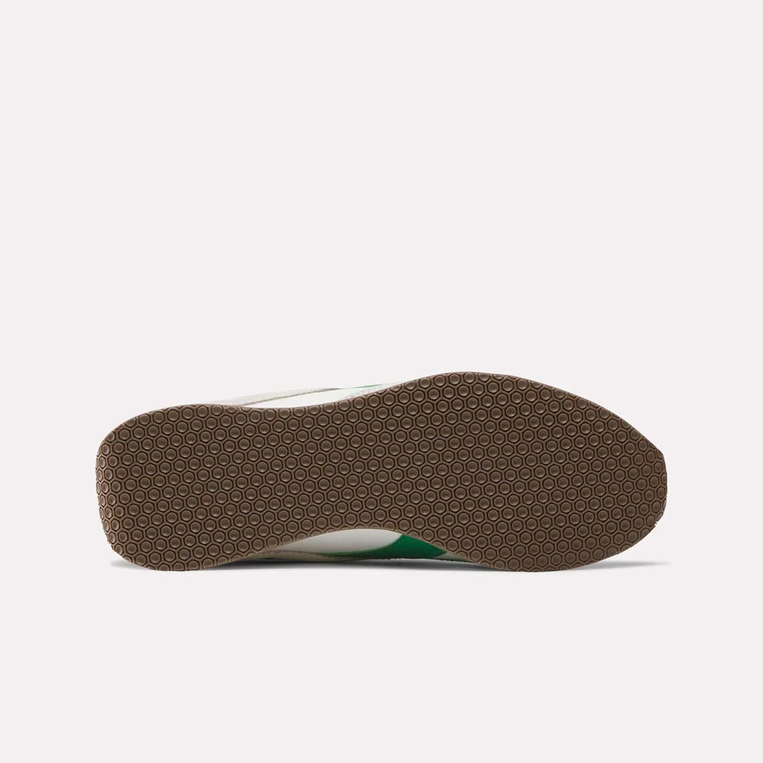 Кроссовки Reebok Unisex R400, Chalk Chalk Glen Green — фото 2