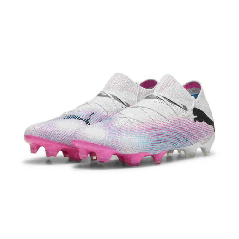 

Футбольные бутсы Puma, цвет weiss/schwarz/rosa