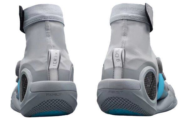Кроссовки way of wade 9 бесконечность Li-Ning, серый — фото 4
