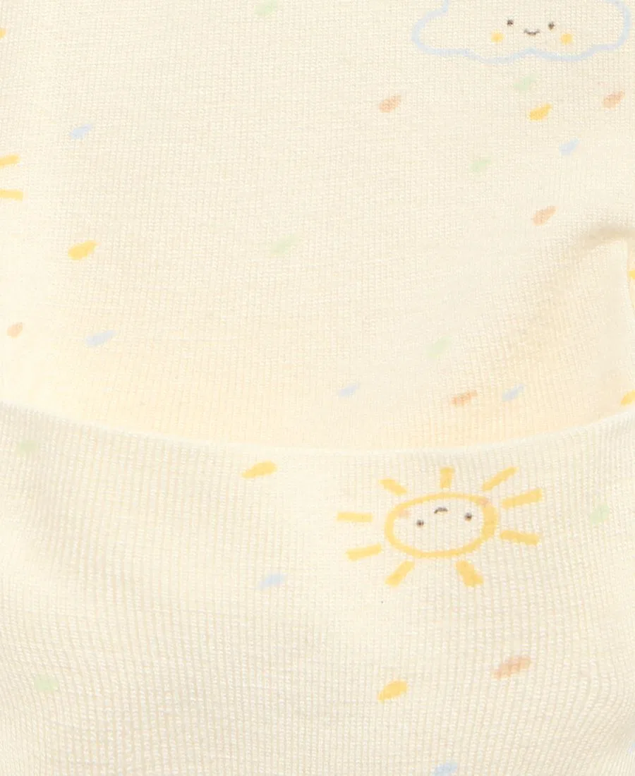 Детский комбинезон Everyday Baby Essentials для мальчиков с принтом и двусторонней молнией First Impressions — фото 3