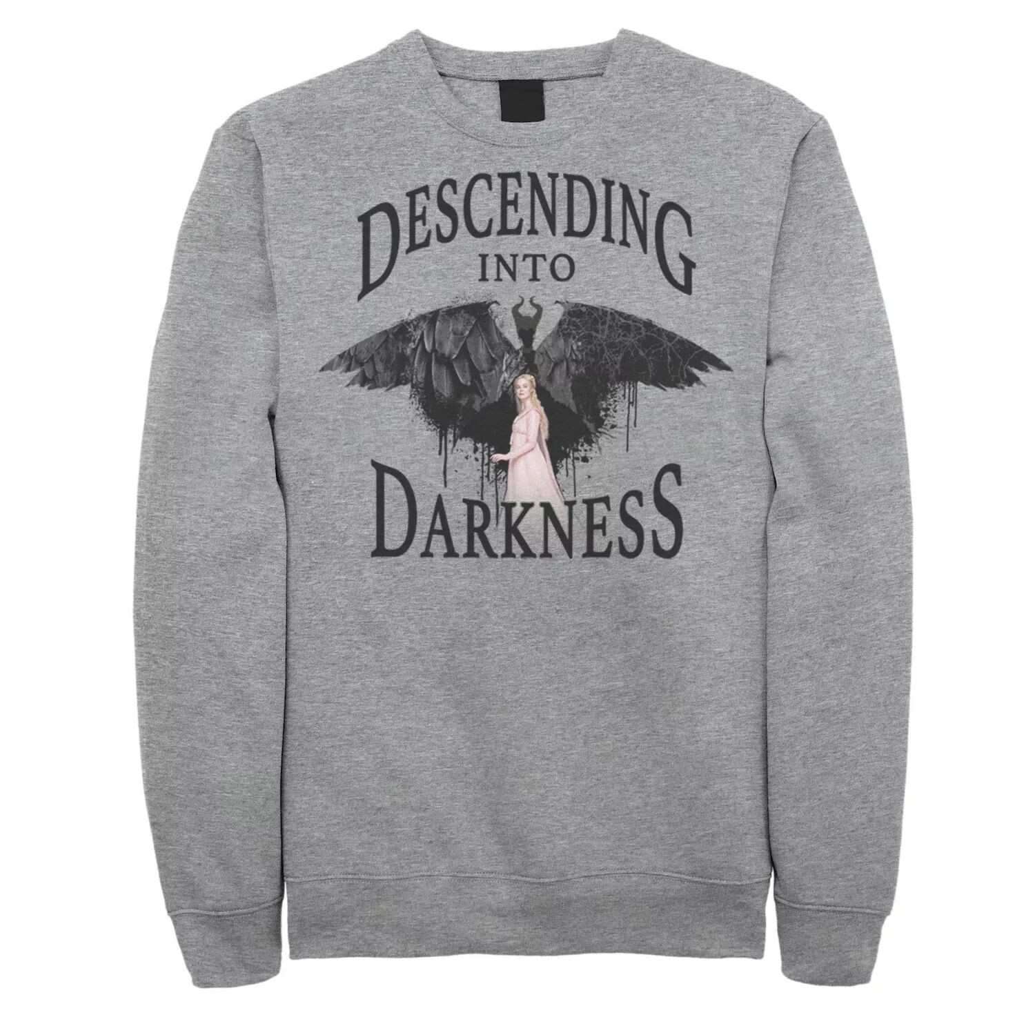 

Мужской свитшот Disney Maleficent Descending Into Darkness