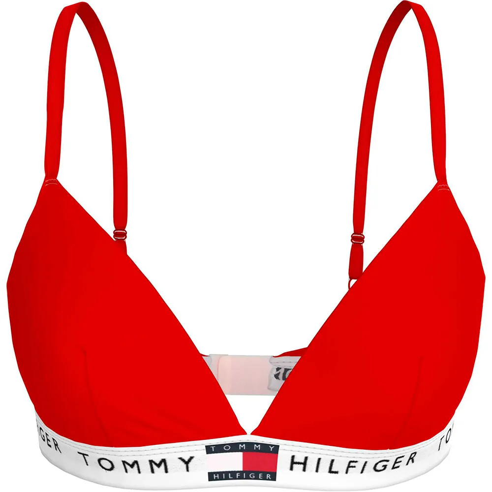 

Бюстгальтер Tommy Hilfiger UW0UW06040 Triangle, красный