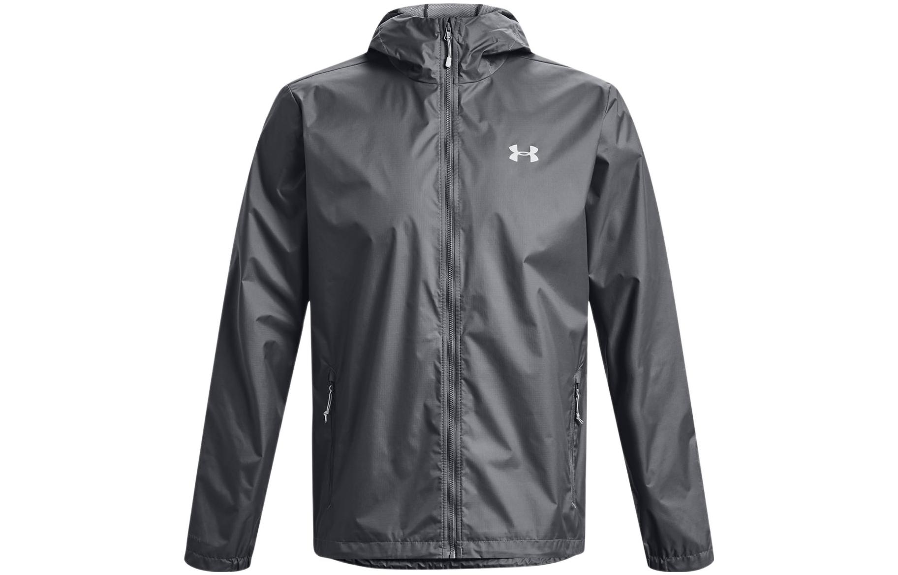

Куртка мужская персиково-серая Under Armour, Серый, Куртка мужская персиково-серая Under Armour