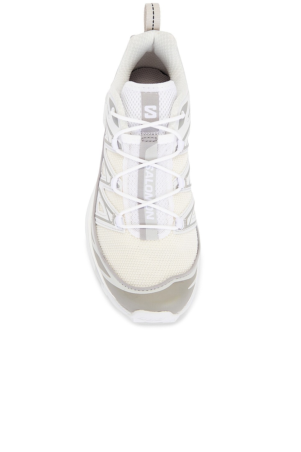 Кроссовки женские XT-6 Expanse Salomon, цвет Vanilla Ice, White, & Alloy — фото 4