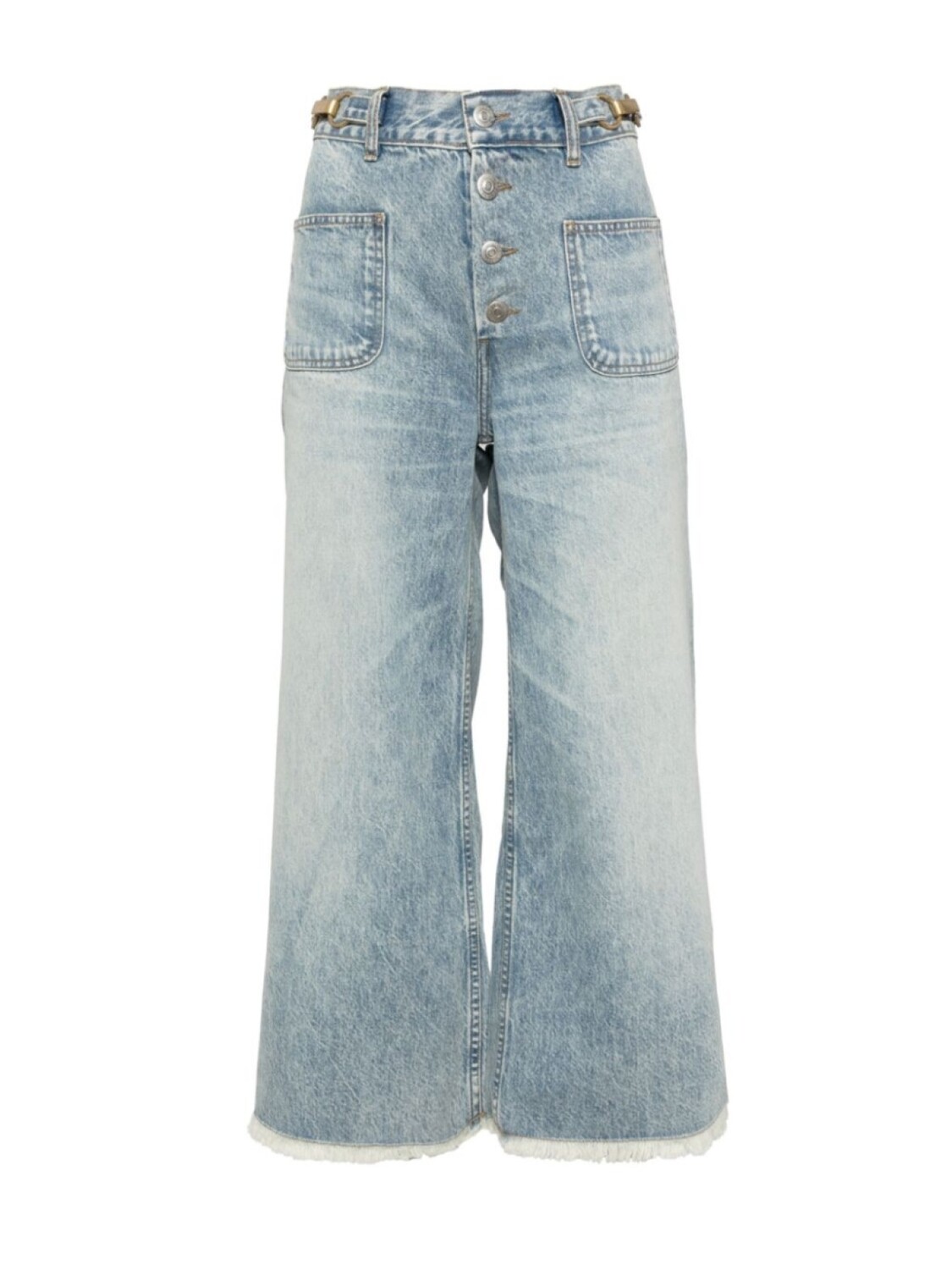 

Stella McCartney джинсы с широкими штанинами, синий