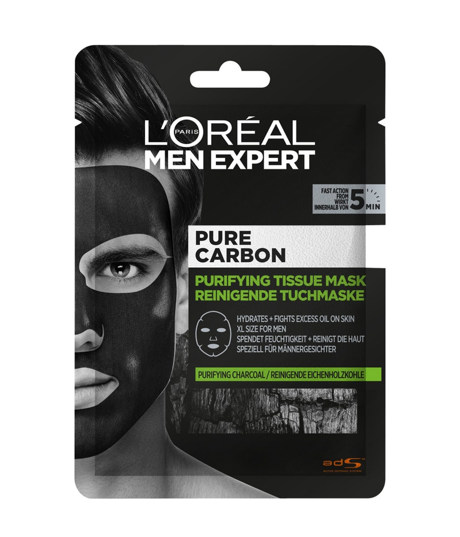 

Тканевая маска L'Oréal Men Expert Pure Carbon reinigende Tuchmaske, 30g