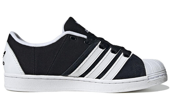 Кроссовки оригиналы суперзвезда супермодифицированные кроссовки Adidas, черный — фото 2