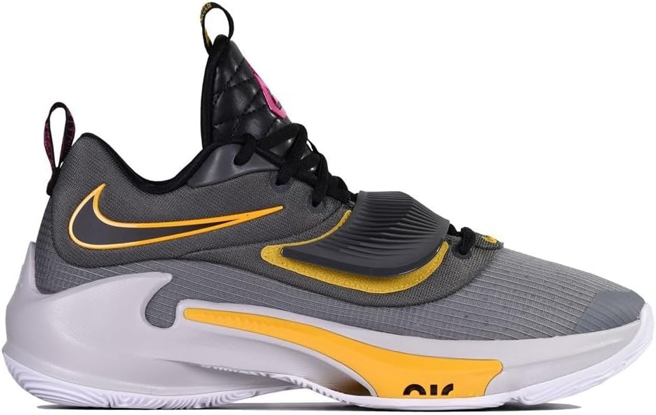 

Мужские баскетбольные кроссовки Nike Zoom Freak 3 Knit, черный/серый