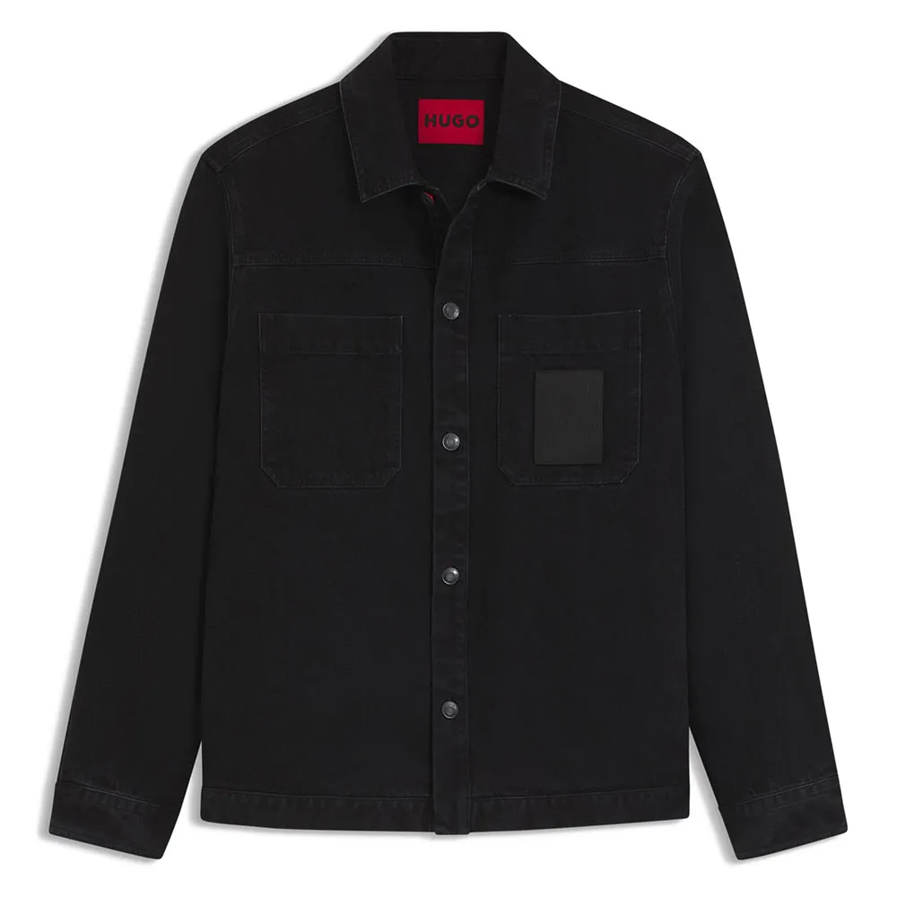 

Рубашка HUGO Eniri 10261111, черный
