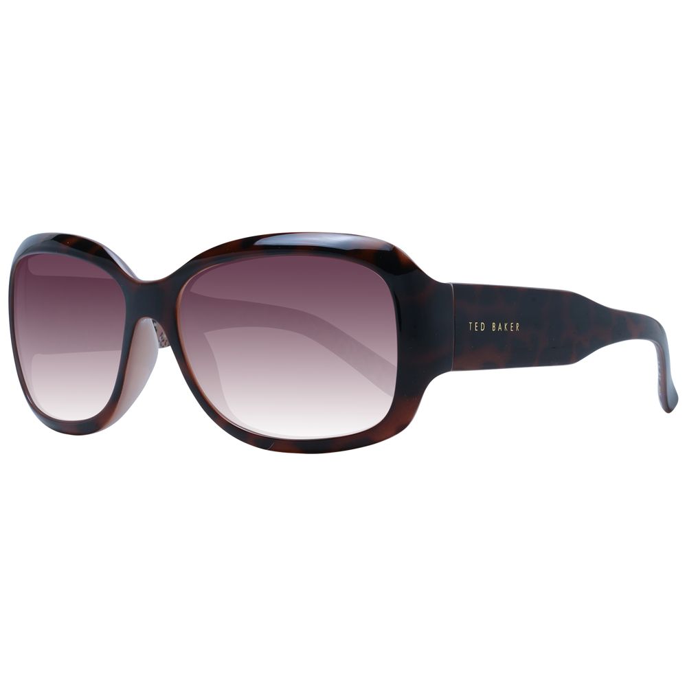 

Коричневые женские солнцезащитные очки Ted Baker
