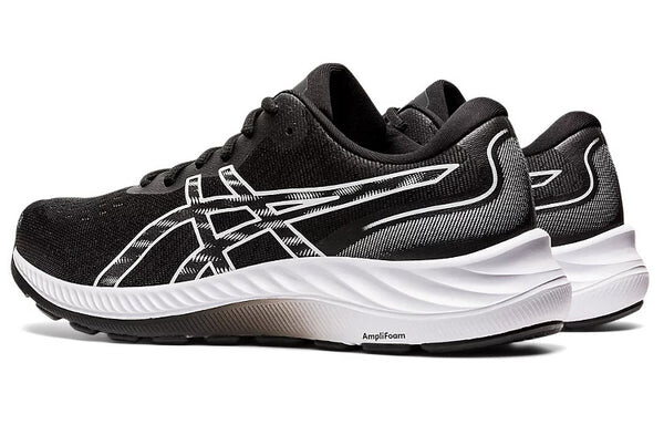 Кроссовки гель excite 9 4e экстра широкие Asics, черный — фото 4