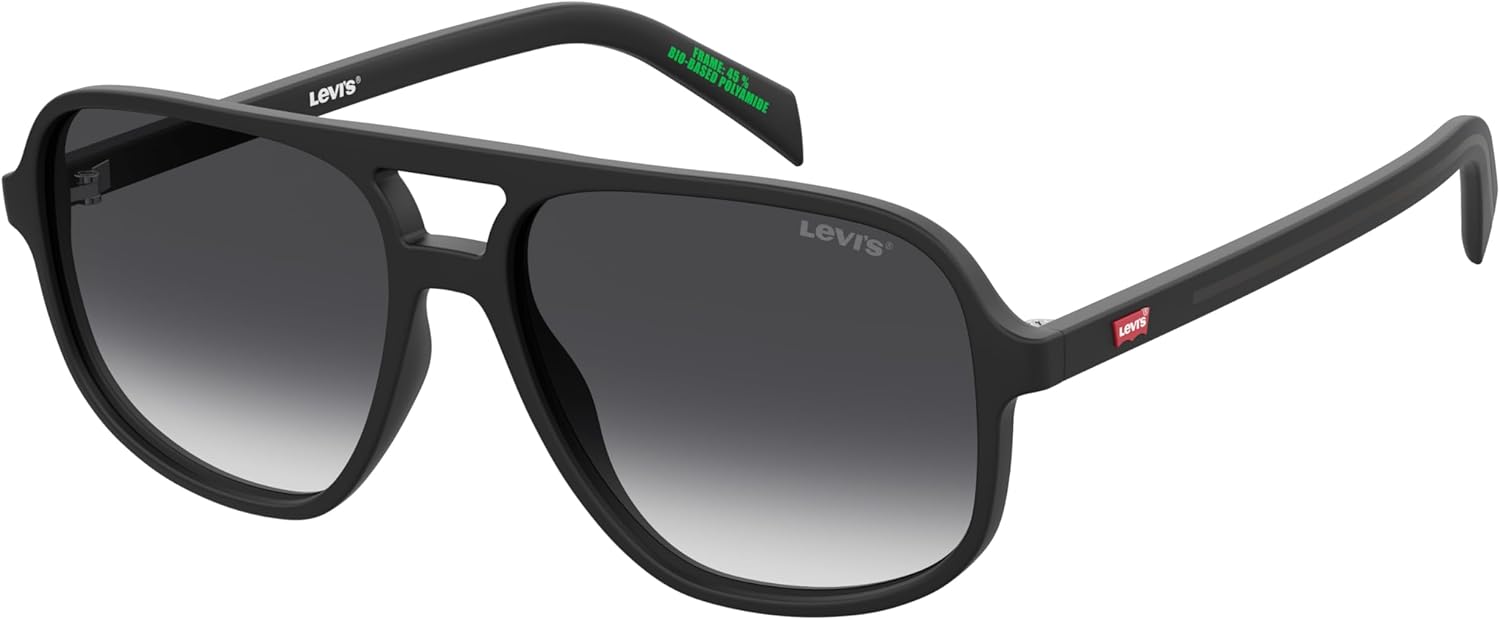 

Мужские солнцезащитные очки LEVI'S Lv 5073/S (1 шт.), Matt Black