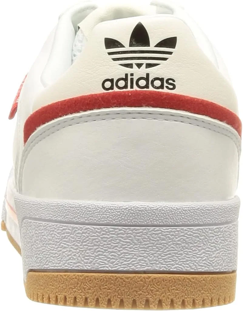 Кроссовки Adidas Herren Court Tourino, белый/ярко-красный — фото 3