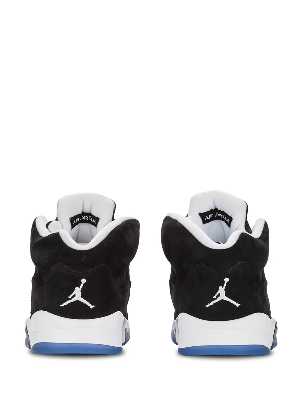 Кроссовки Air  5 Retro Jordan, черный — фото 4